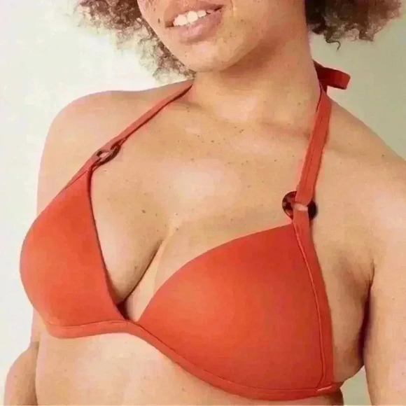 Victorias Secret Pink Swim Set Push Up Padded bikini top & bottom with Ring L/Xl - Picture 1 of 16